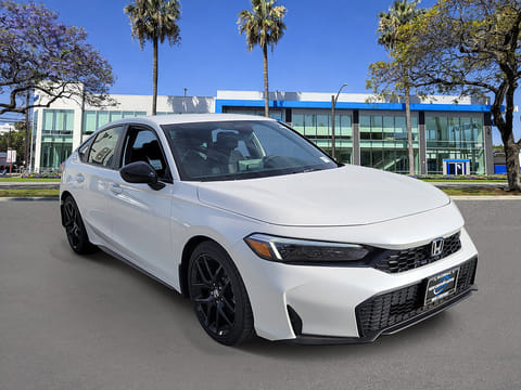 2026 Honda Civic Hatchback Sport