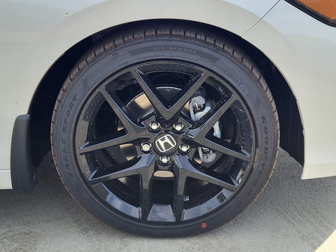 2026 Honda Civic Hatchback Sport