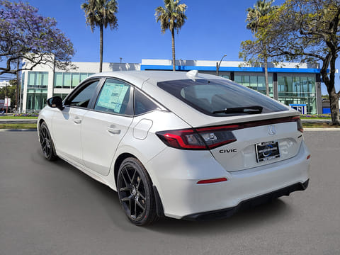 2026 Honda Civic Hatchback Sport