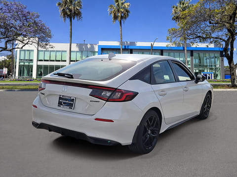 2026 Honda Civic Hatchback Sport