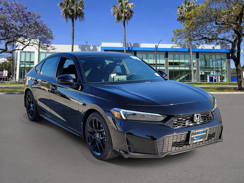 2026 Honda Civic Hatchback Sport