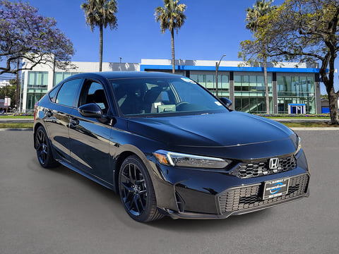 2026 Honda Civic Hatchback Sport