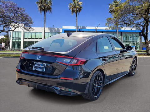 2026 Honda Civic Hatchback Sport