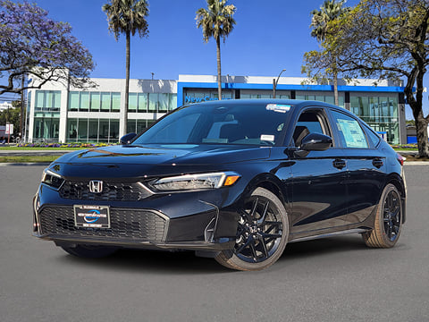 1 image of 2026 Honda Civic Hatchback Sport