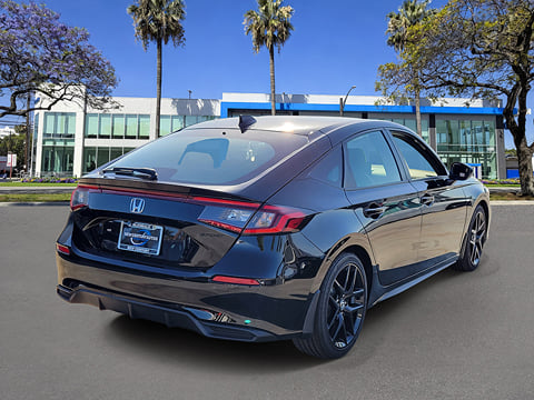 2026 Honda Civic Hatchback Sport