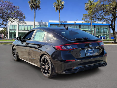 2026 Honda Civic Hatchback Sport