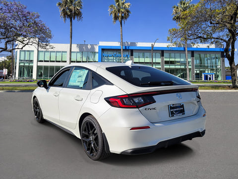 2026 Honda Civic Hatchback Sport