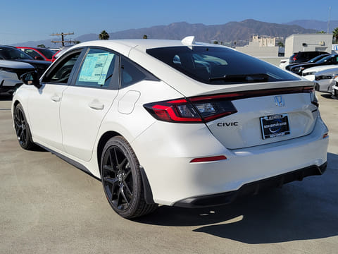 2026 Honda Civic Hatchback Sport