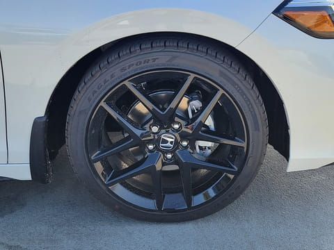 2026 Honda Civic Hatchback Sport
