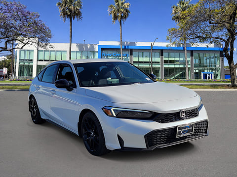 2026 Honda Civic Hatchback Sport