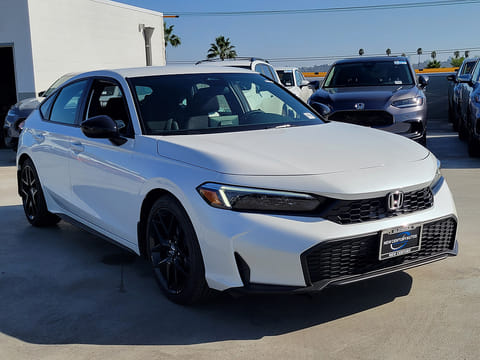 2026 Honda Civic Hatchback Sport