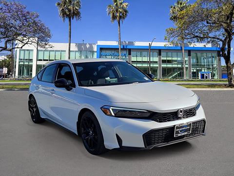 2026 Honda Civic Hatchback Sport