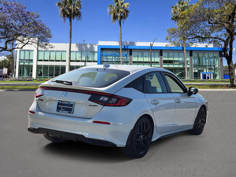 2026 Honda Civic Hatchback Sport