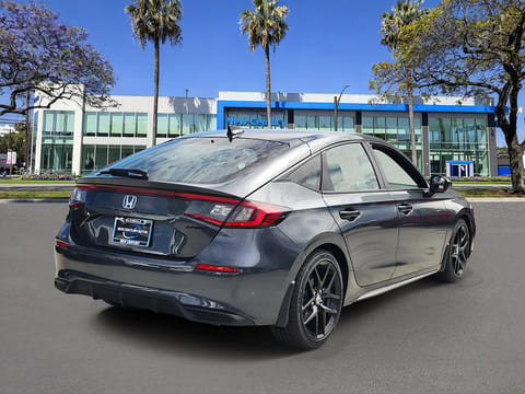 2026 Honda Civic Hatchback Sport