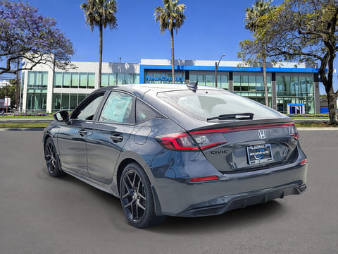2026 Honda Civic Hatchback Sport