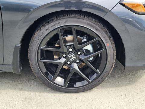 2026 Honda Civic Hatchback Sport