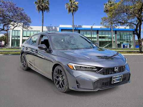2026 Honda Civic Hatchback Sport