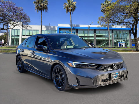 2026 Honda Civic Hatchback Sport