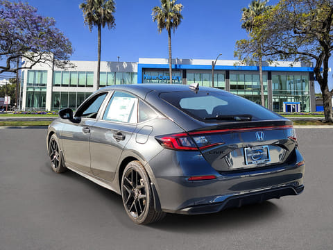 2026 Honda Civic Hatchback Sport
