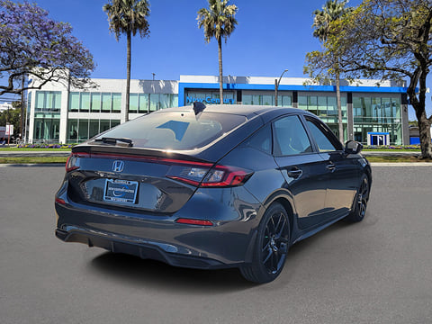 2026 Honda Civic Hatchback Sport