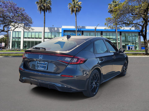 2026 Honda Civic Hatchback Sport