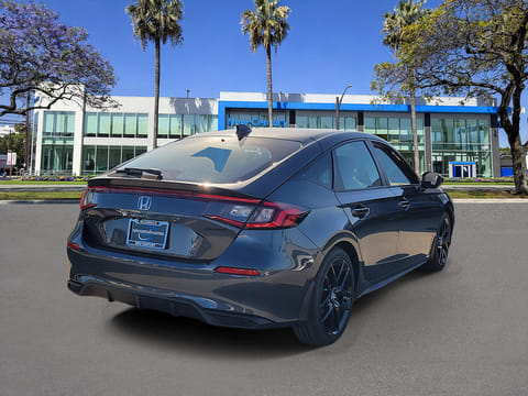 2026 Honda Civic Hatchback Sport