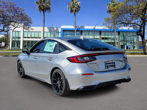2026 Honda Civic Hatchback Sport