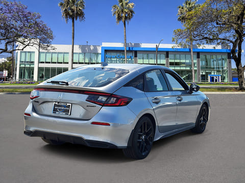 2026 Honda Civic Hatchback Sport