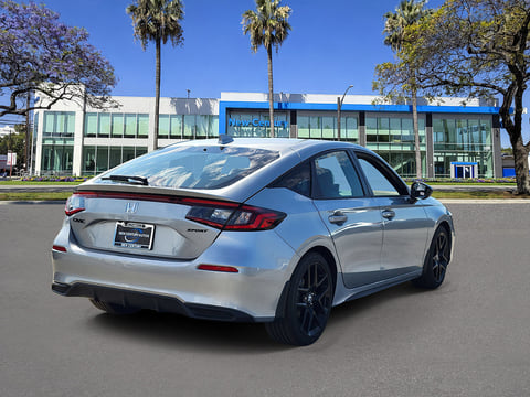2026 Honda Civic Hatchback Sport