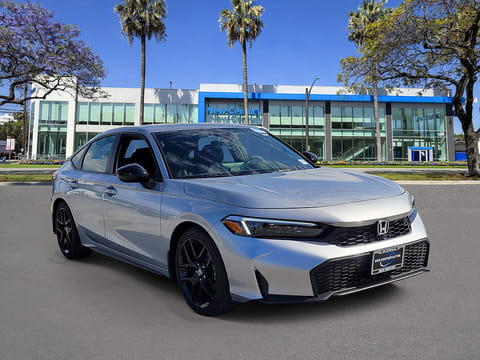 2026 Honda Civic Hatchback Sport