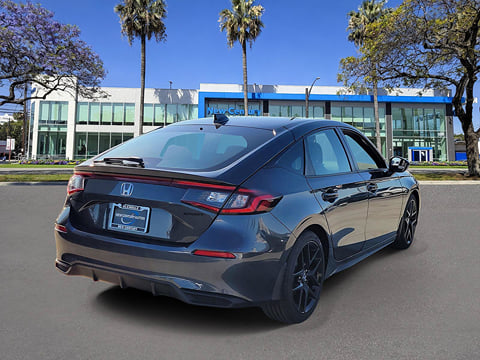 2026 Honda Civic Hatchback Sport