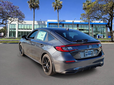 2026 Honda Civic Hatchback Sport