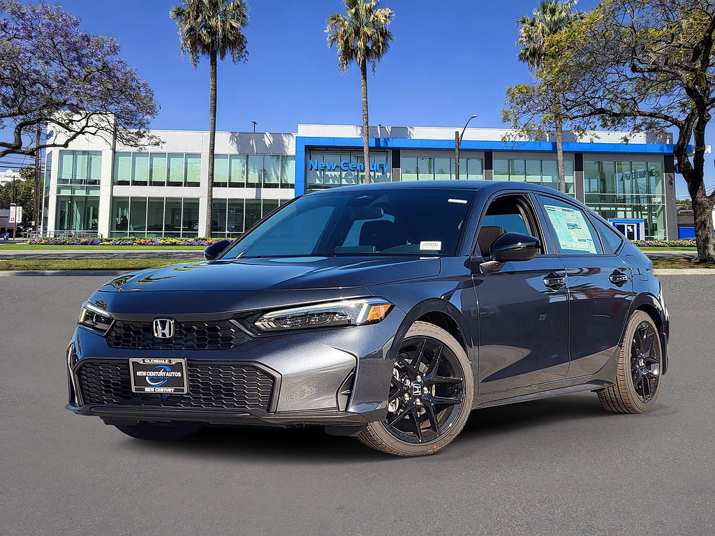 2026 Honda Civic Hatchback