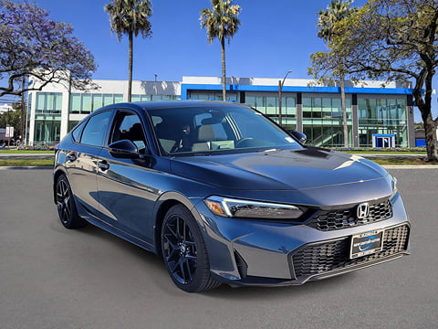 2026 Honda Civic Hatchback Sport