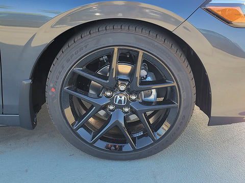 2026 Honda Civic Hatchback Sport