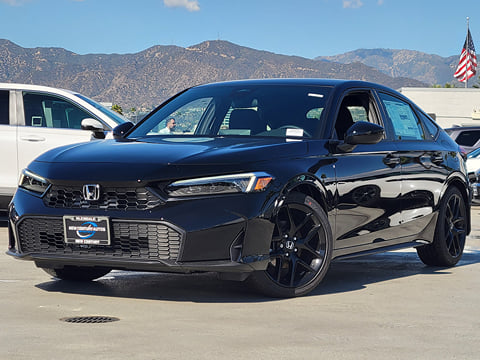1 image of 2026 Honda Civic Hatchback Sport