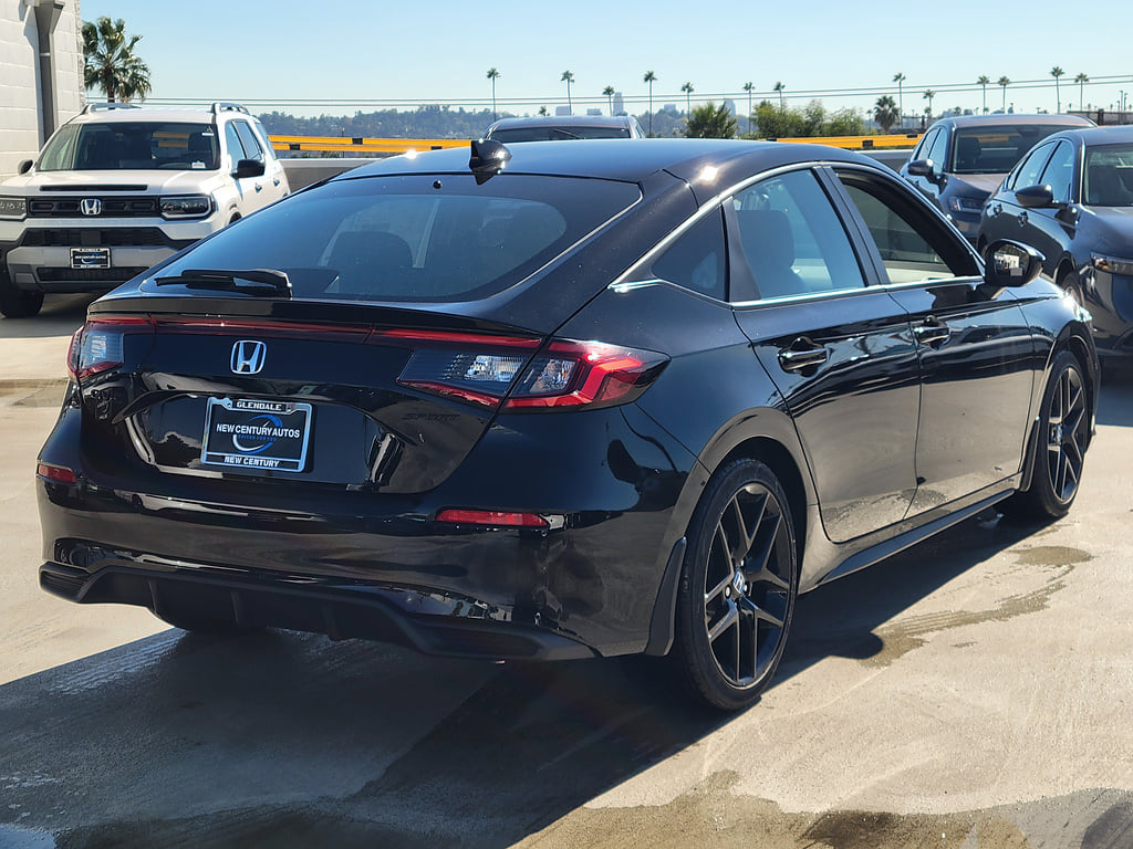 2026 Honda Civic Hatchback photo 4