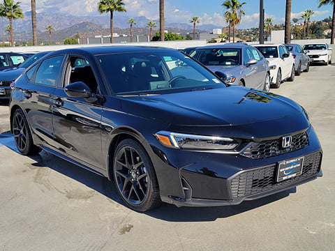 2026 Honda Civic Hatchback Sport