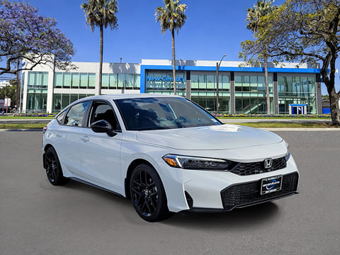 2026 Honda Civic Hatchback Sport