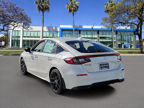 2026 Honda Civic Hatchback Sport