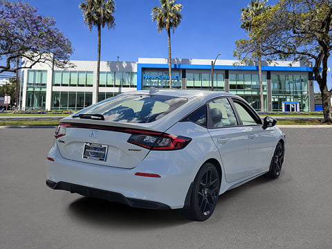 2026 Honda Civic Hatchback Sport