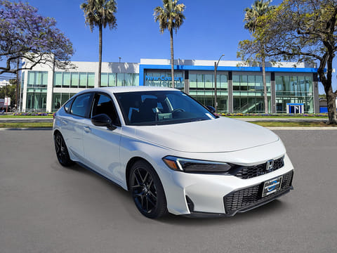 2026 Honda Civic Hatchback Sport