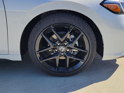 2026 Honda Civic Hatchback Sport