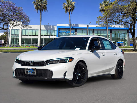 1 image of 2026 Honda Civic Hatchback Sport