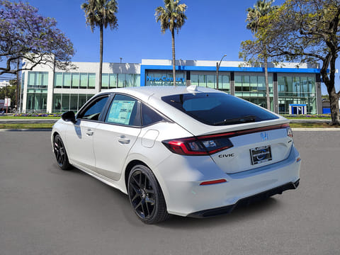 2026 Honda Civic Hatchback Sport