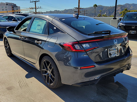 2026 Honda Civic Hatchback Sport