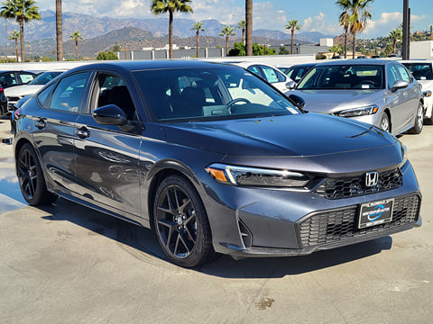 2026 Honda Civic Hatchback Sport
