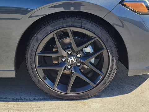 2026 Honda Civic Hatchback Sport