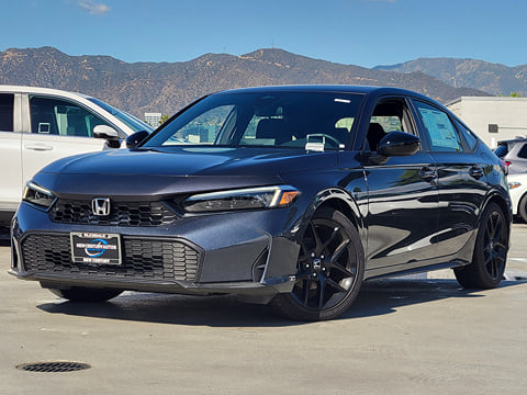 1 image of 2026 Honda Civic Hatchback Sport