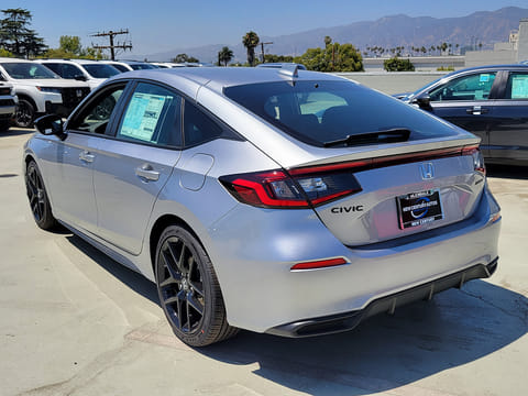 2026 Honda Civic Hatchback Sport